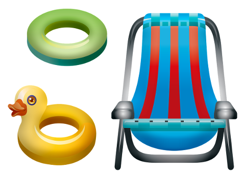 beach-chair-swimming-lifesaver-duck-4804484
