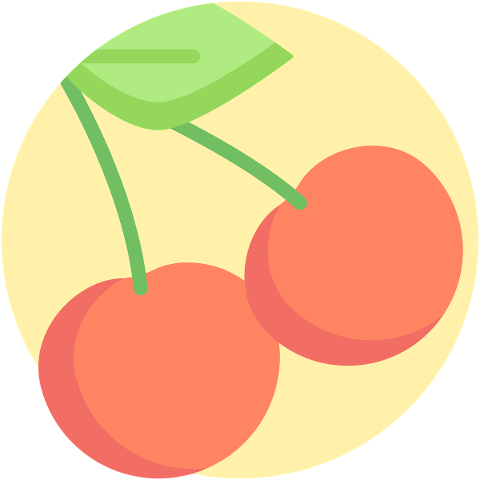 cherry-symbol-color-fruit-isolated-5104123