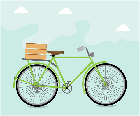 cycle-bicycle-load-green-bike-4536914