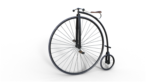 penny-farthing-bike-antique-wheel-5117061
