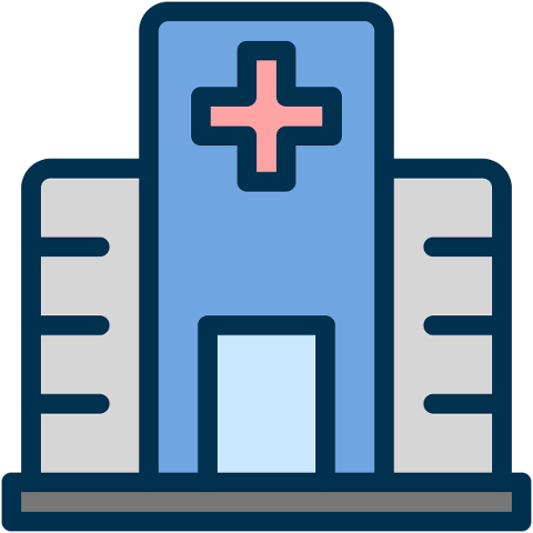 flat-medical-building-icon-5051436