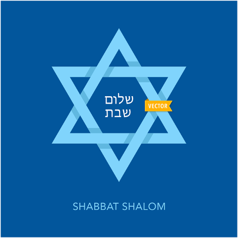 shabbat-shalom-3d-flat-david-star-4610979