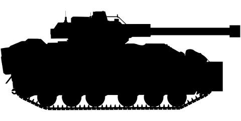 tank-weapon-silhouette-military-5376792