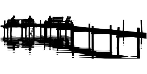 pier-benches-silhouette-jetty-5756717