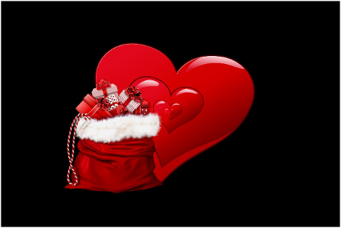 santa-claus-heart-bag-nicholas-4457908