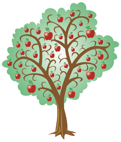 tree-apple-apples-trees-forest-4510134