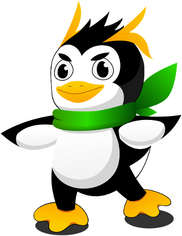 penguin-cartoon-mascot-linux-4671002