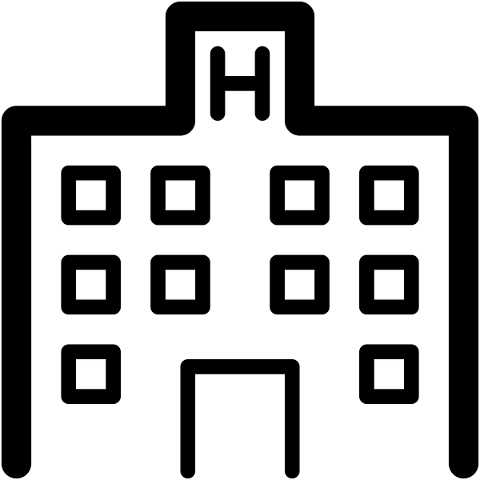 flat-medical-building-icon-5051478