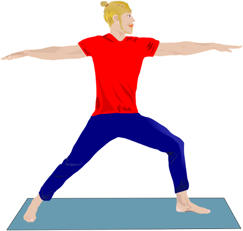 yoga-warrior-pose-attitude-man-4749837