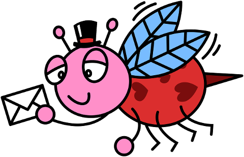 bug-mail-envelope-insect-wings-9352576