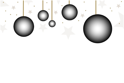 christmas-black-white-star-ball-4705003