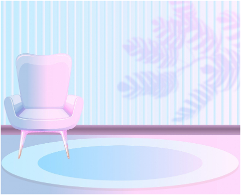 pink-and-blue-room-chair-shadow-4682695