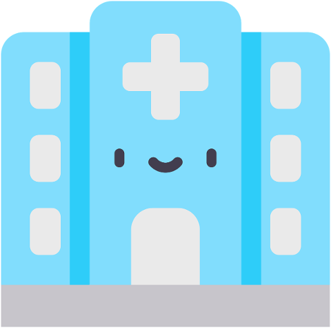 flat-medical-building-icon-5051468