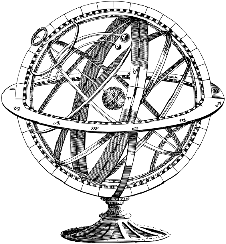 armillary-sphere-orb-line-art-ball-5405533