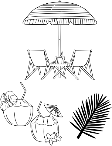 beach-umbrella-chairs-coconut-drinks-5729854