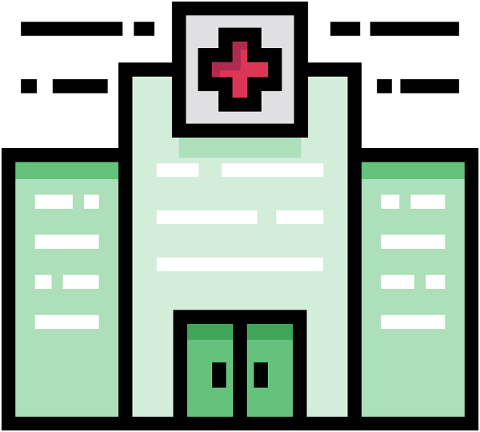 flat-medical-building-icon-5051434