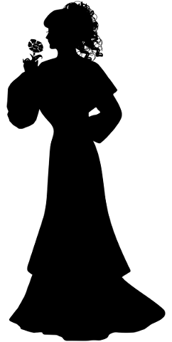 woman-silhouette-dress-victorian-5441832