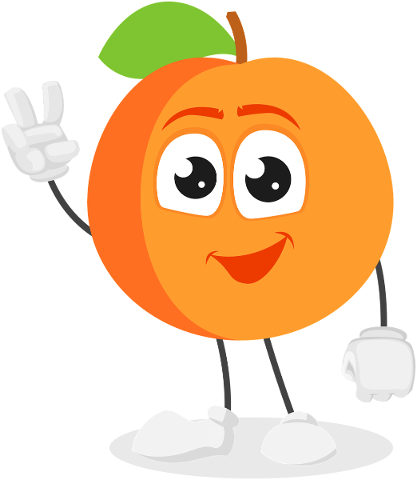 peach-fruit-cartoon-character-5309316