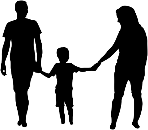 family-people-silhouette-child-dad-5139249