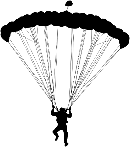 paragliding-parachute-silhouette-5134813