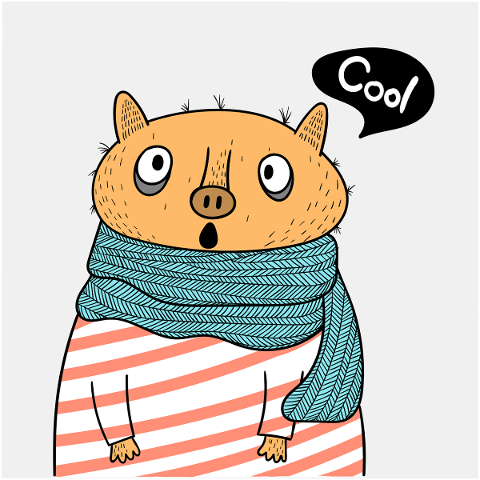 character-scarf-cool-holiday-5709416