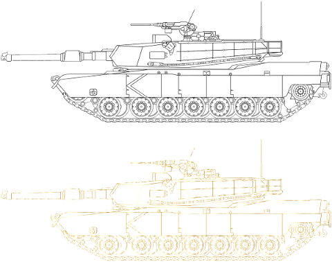 tank-war-line-art-military-machine-5126711