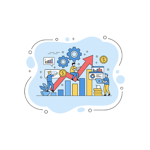 productivity-concept-career-growth-10079922