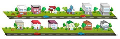 houses-clipart-road-trees-4918284