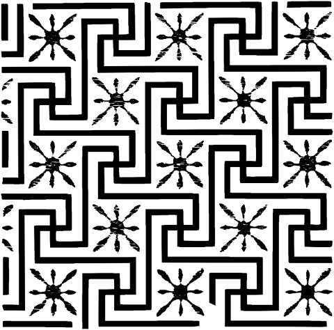 vintage-pattern-maze-design-floral-4883786
