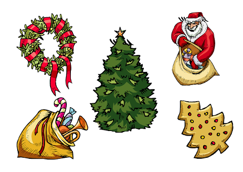 christmas-collage-santa-tree-4600308