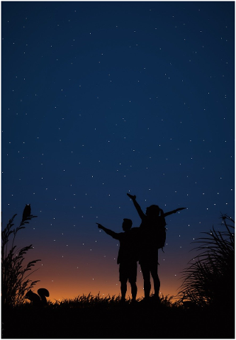 stars-sunset-night-moon-sky-5401445