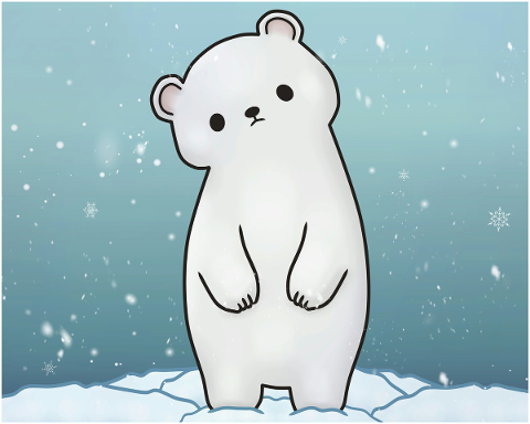 polar-bear-snow-snowing-winter-5181724