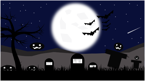 halloween-horror-grave-bats-moon-5160287