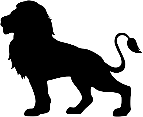 lion-silhouette-isolated-animal-4247082