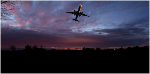 sunset-aircraft-transport-travel-4822020