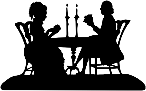 vintage-man-and-woman-silhouette-4869471
