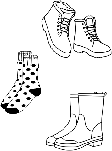socks-winter-boots-footwear-clothes-5726445
