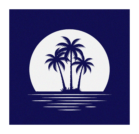 beach-sunset-logo-palm-trees-6564419