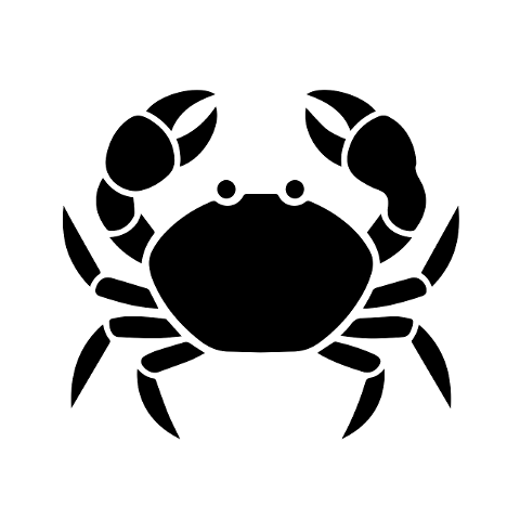 crab-silhouette-vector-10139951