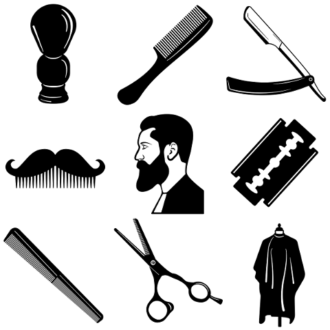 man-beard-barber-barbershop-5790747