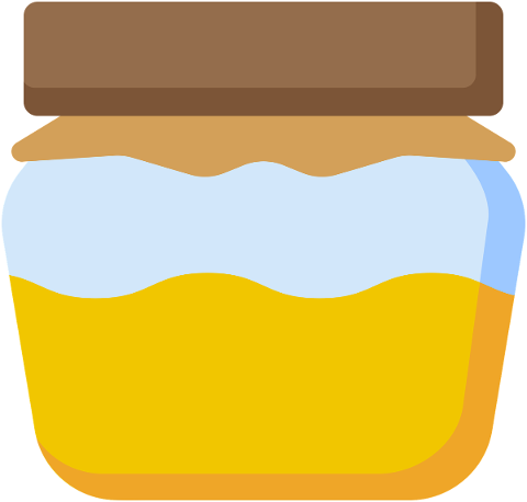 bee-jar-pot-honey-food-dessert-5069153
