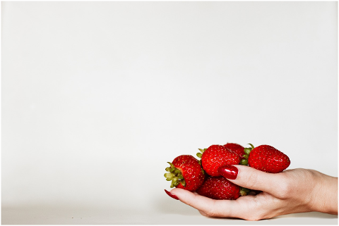 strawberries-fruit-food-nails-4482773