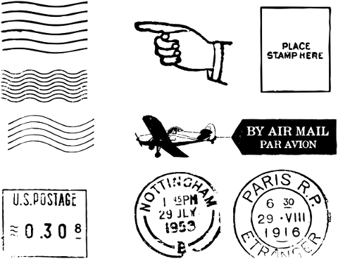postal-elements-postal-labels-stamp-5019557