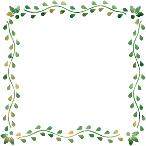 botanical-square-frame-frame-leaf-4900824