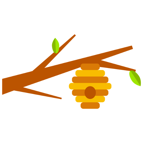 branch-beehive-bee-honeycomb-4765241