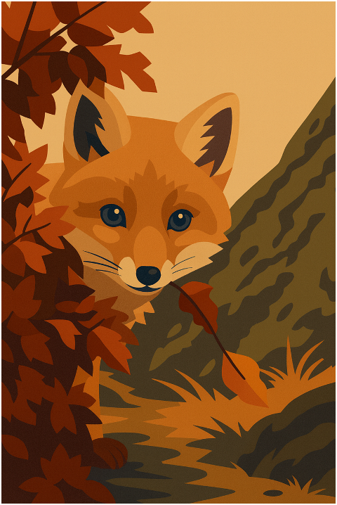 fox-forest-autumn-leaves-nature-9913885