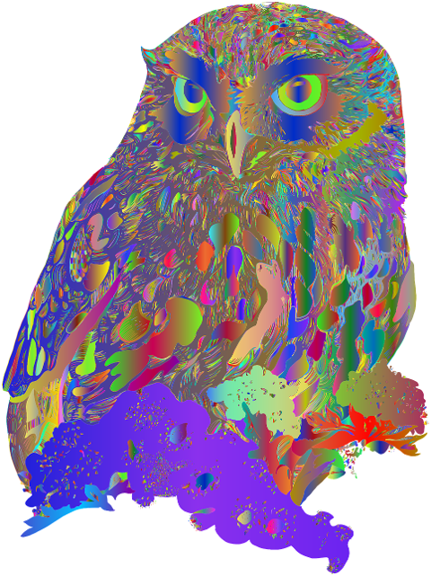owl-bird-animal-line-art-7393871