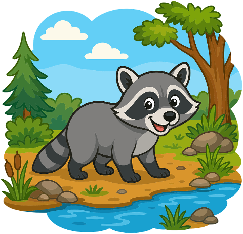 cartoon-raccoon-cute-raccoon-10389565