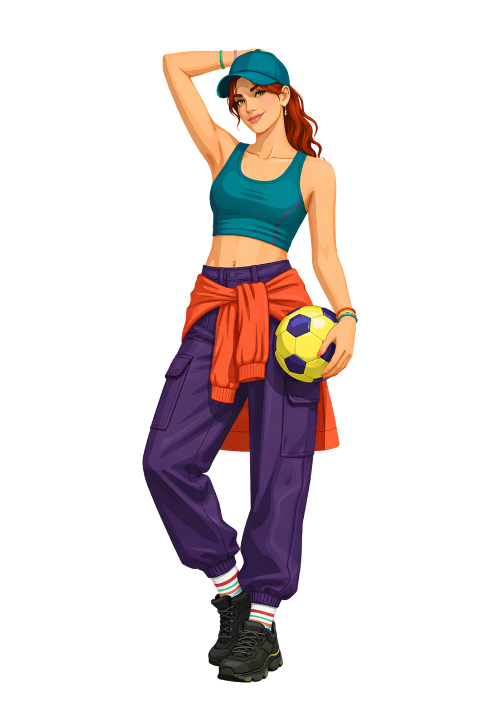 sporty-woman-soccer-ball-10045921