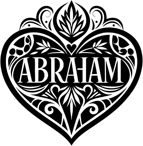 abraham-heart-love-typography-8830861